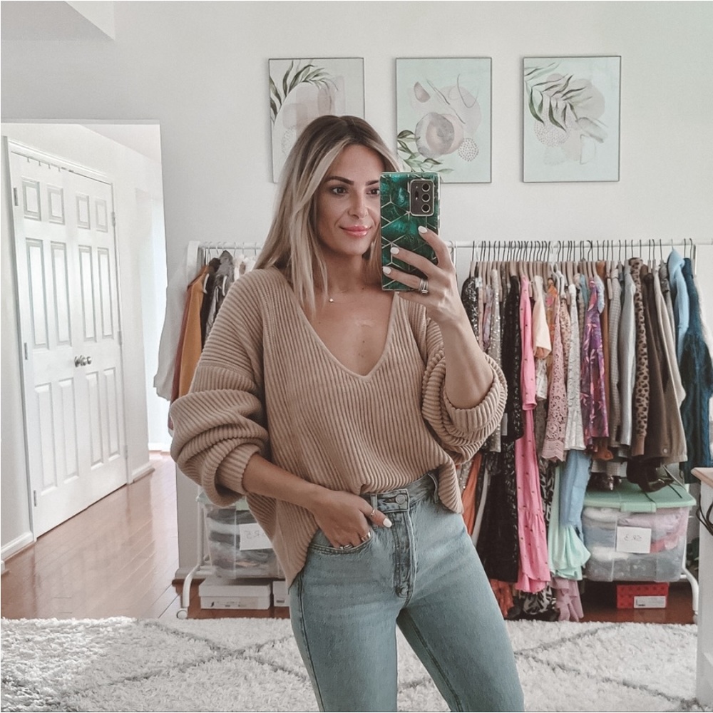 Lunya Reversible Ribbed Oversized Sweater - Picture 3 of 12
